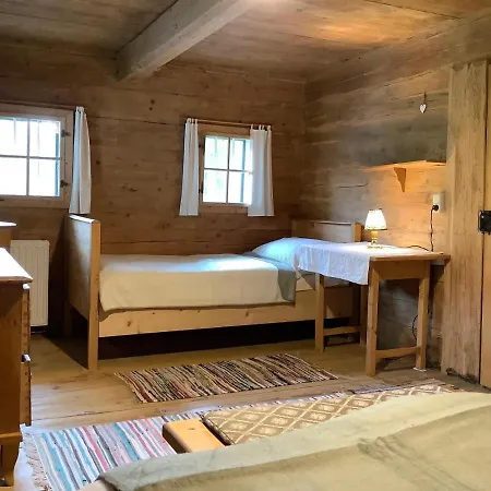 度假居 Lindaubachguetl 菲伯布伦