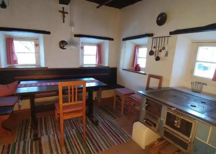 Vakantiehuis Lindaubachguetl Fieberbrunn